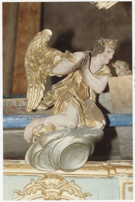 tabernacle du maître-autel, détail