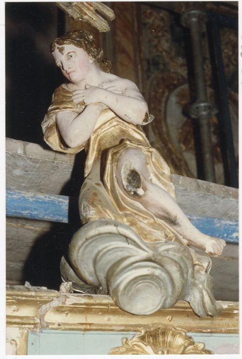 tabernacle du maître-autel, détail