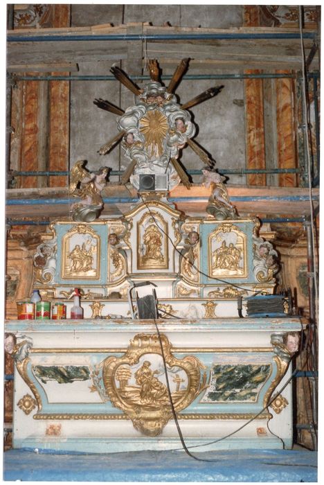 maître-autel, tabernacle