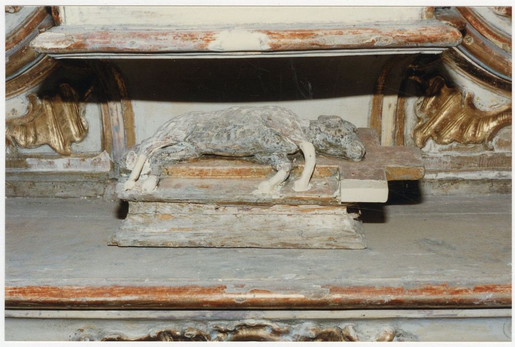 maître-autel, tabernacle, détail