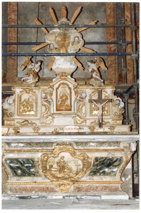 maître-autel, tabernacle
