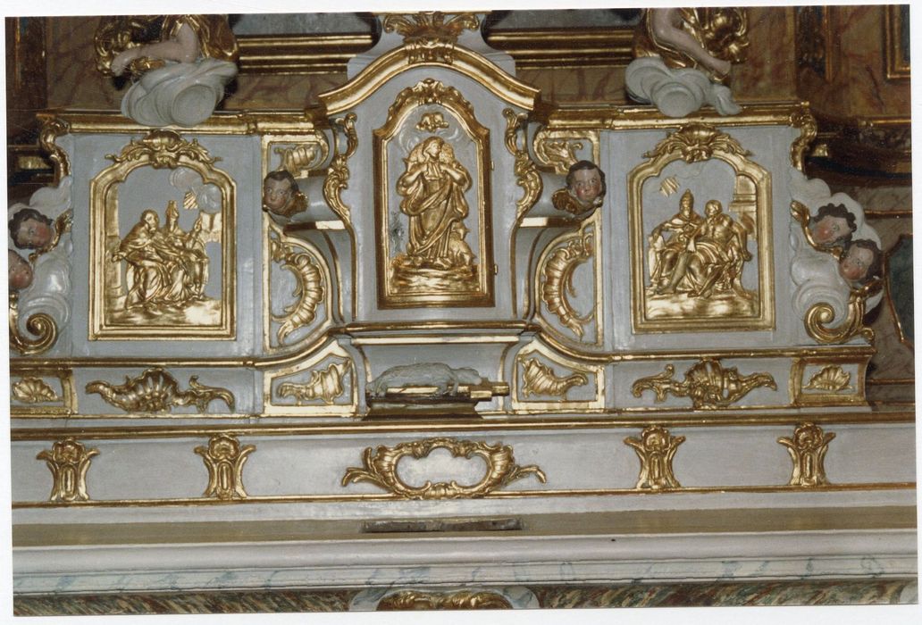 tabernacle du maître-autel