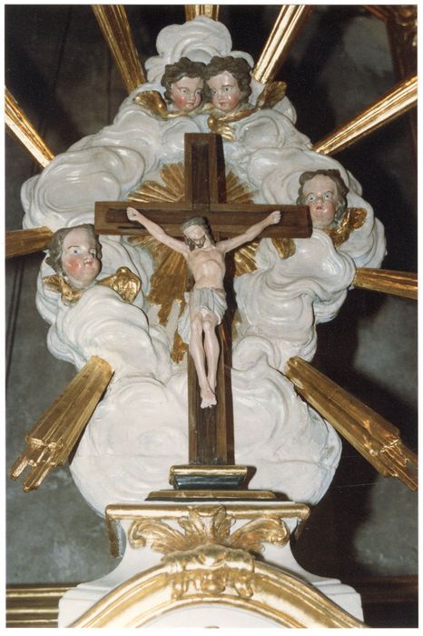 exposition du tabernacle du maître-autel