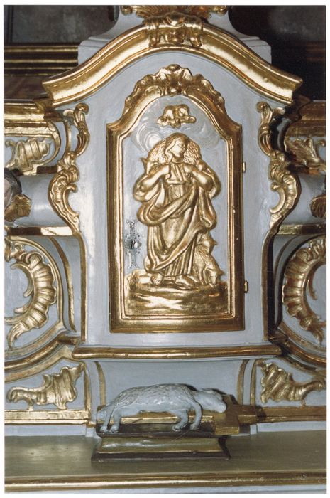 tabernacle du maître-autel, détail