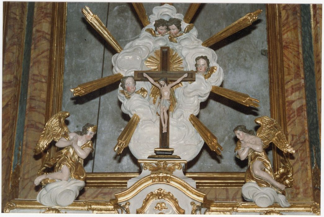 exposition du tabernacle du maître-autel
