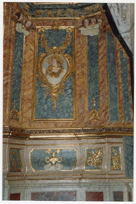retable, vue partielle