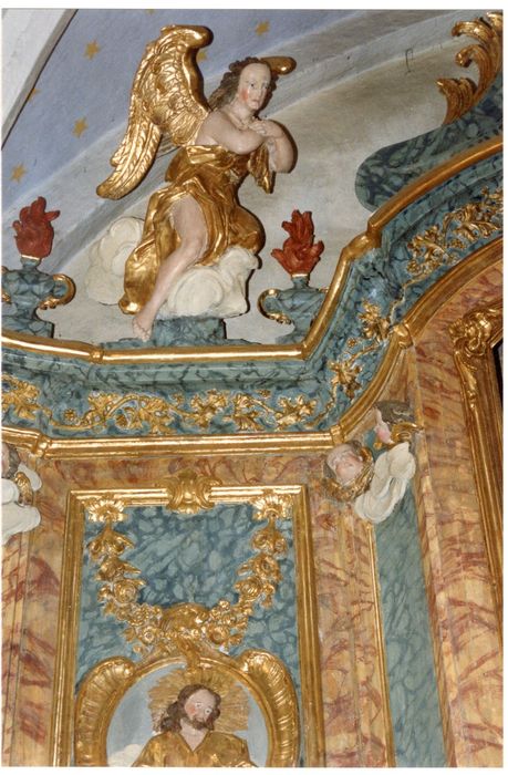 retable, vue partielle
