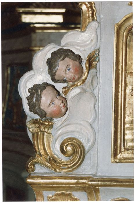 tabernacle du maître-autel, détail
