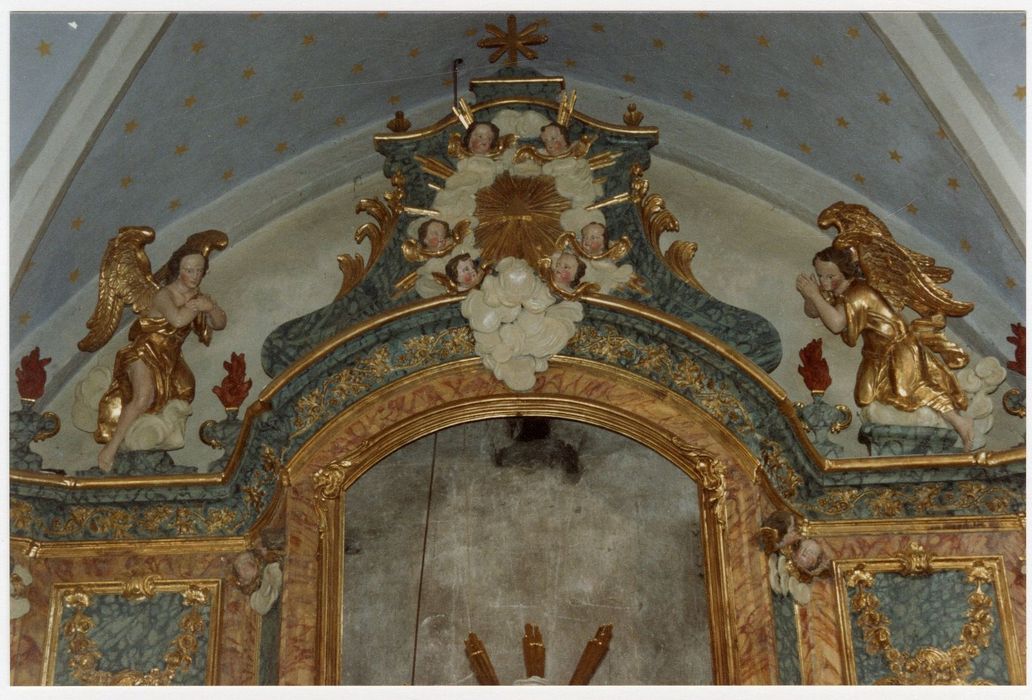 retable, vue partielle