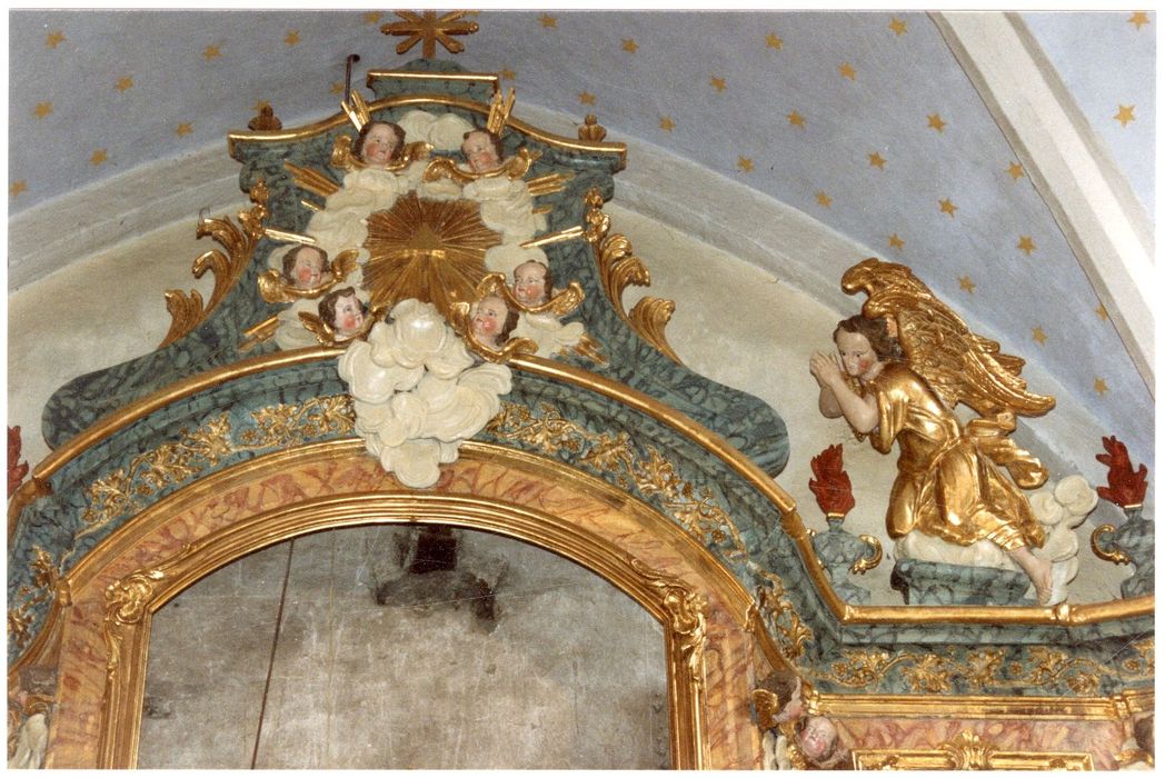 retable, vue partielle