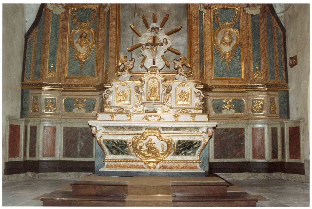 maître-autel, tabernacle