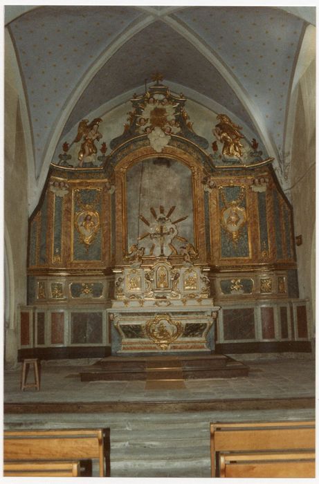 maître-autel, tabernacle, retable