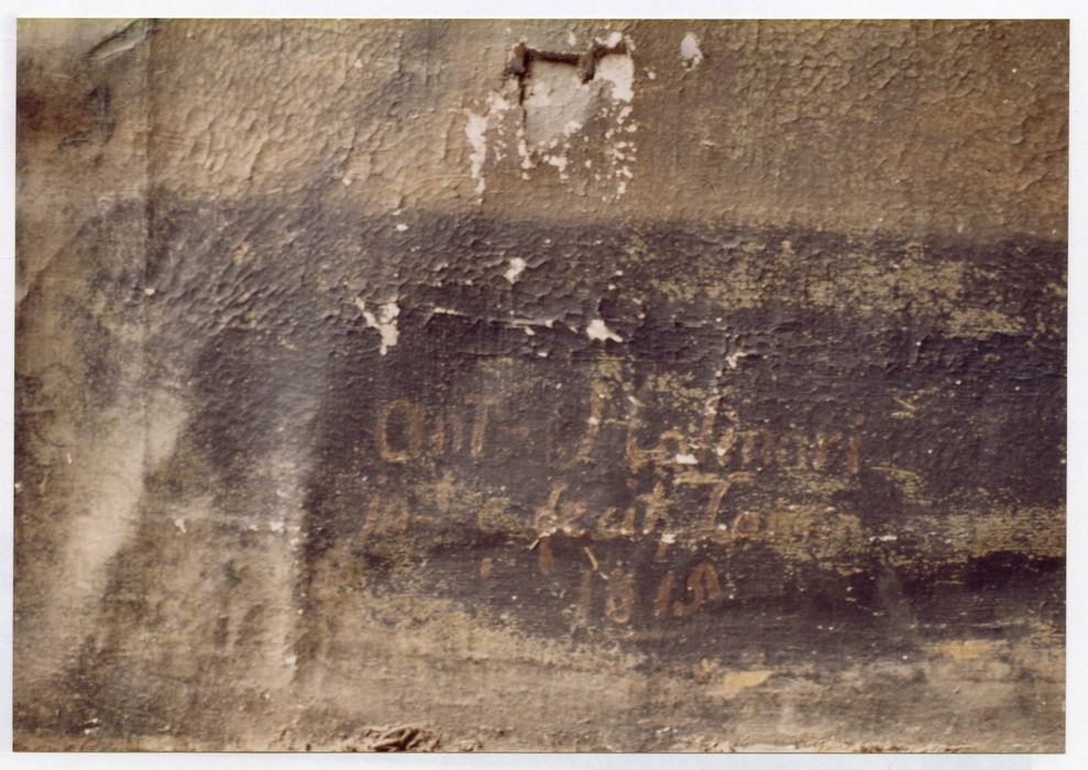 tableau : Délivrance de saint Pierre par un ange (la)