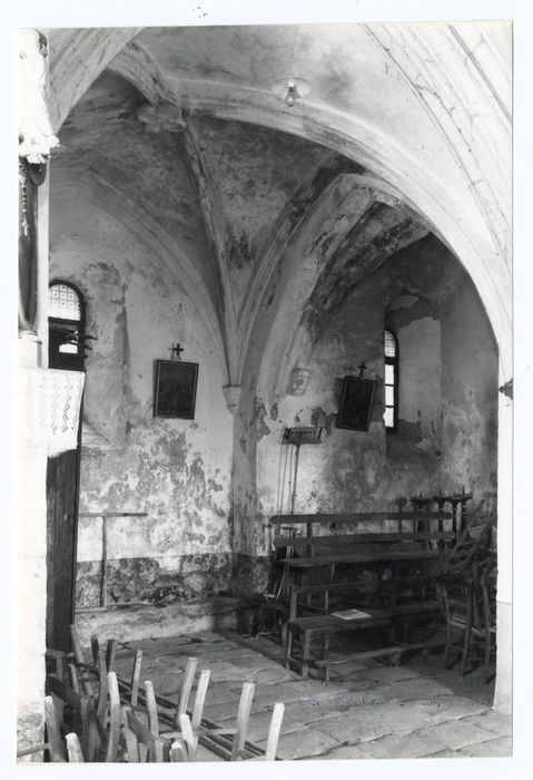 chapelle latérale nord
