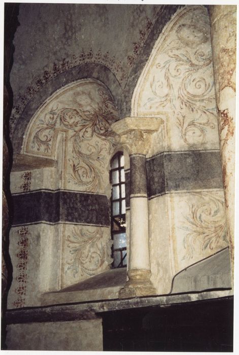 peinture monumentale, vue partielle