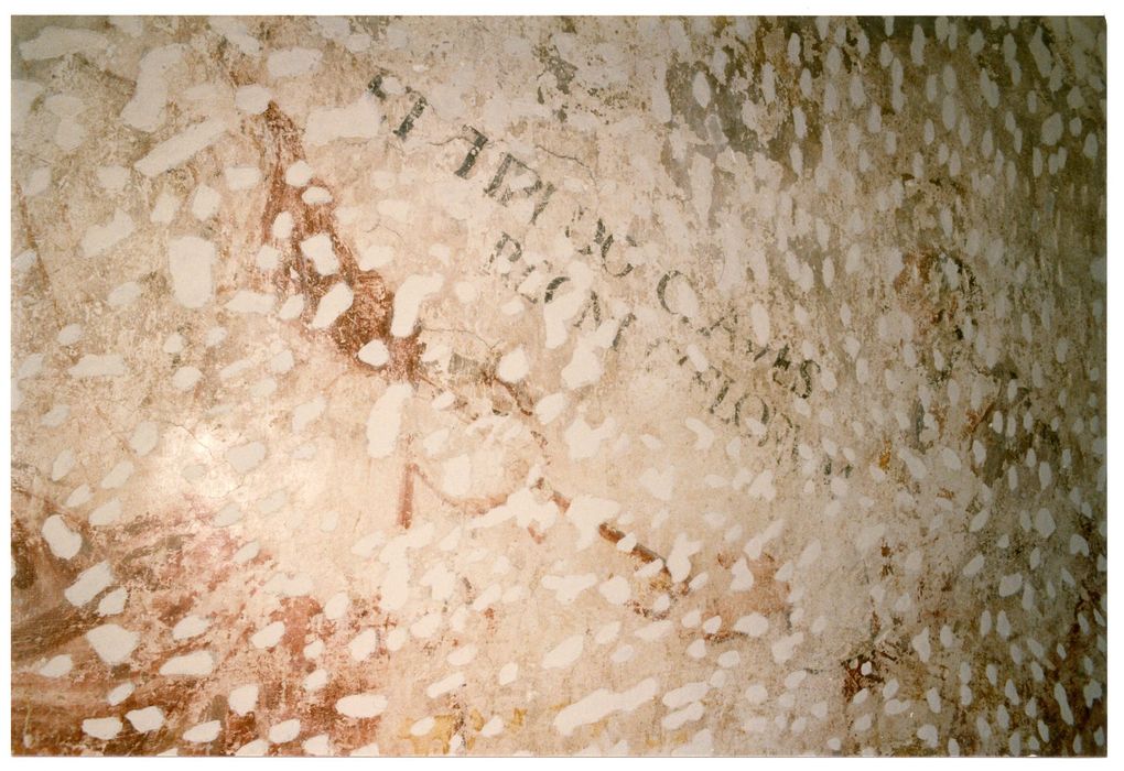peinture monumentale, détail
