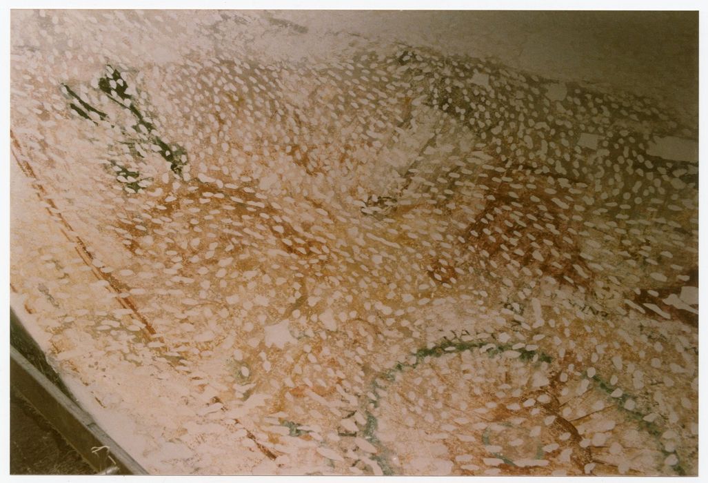peinture monumentale, détail