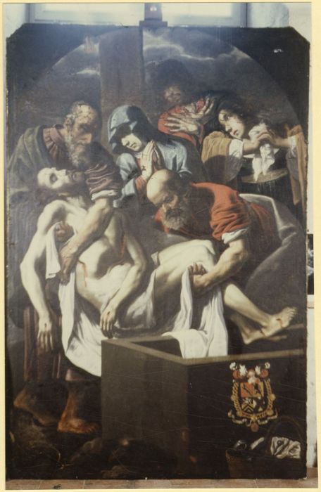 tableau : Mise au tombeau