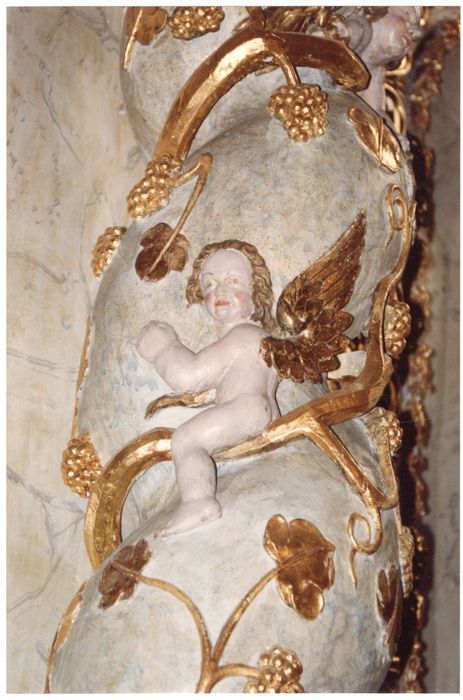 retable, détail