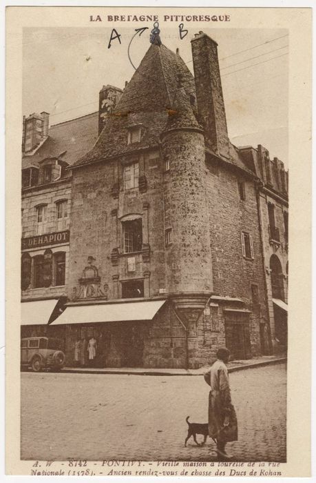 façades sur rues