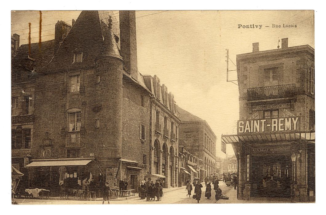 façades sur rues