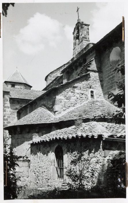 chevet, vue partielle