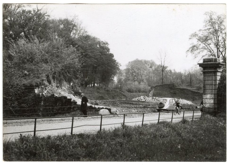 vue partielle des vestiges