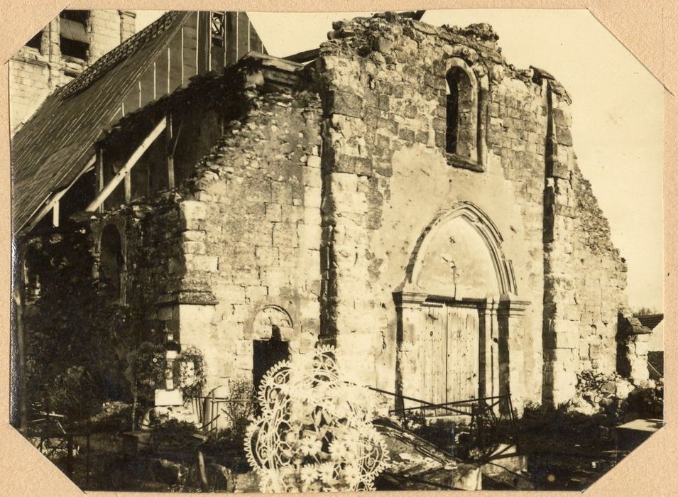façade ouest