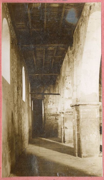 façade latérale sud