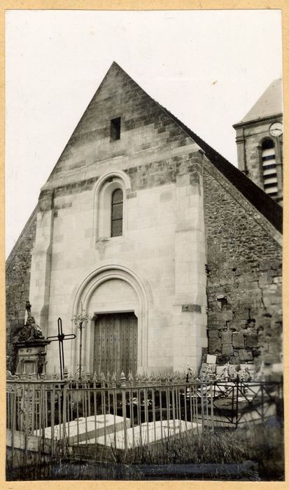 façade ouest