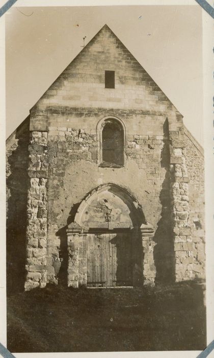 façade ouest
