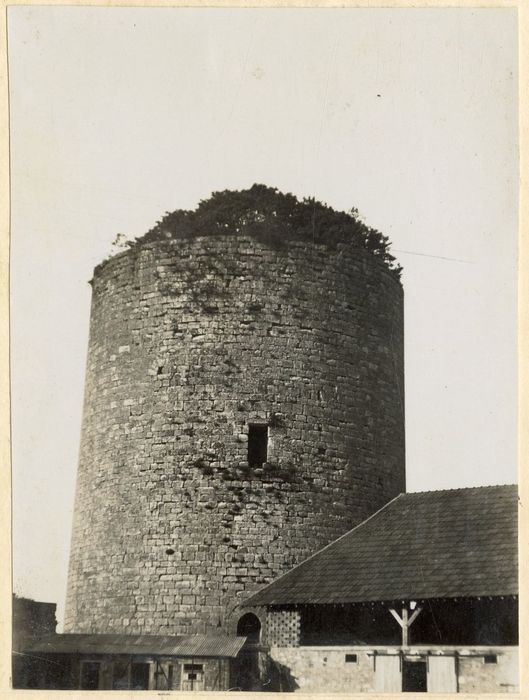 vue générale du donjon