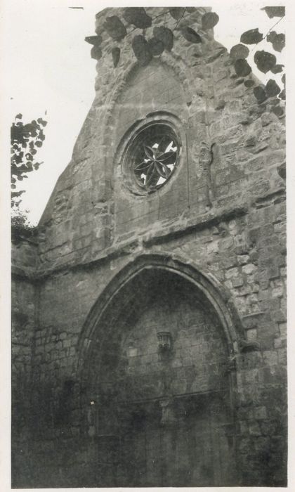 vue partielle des vestiges