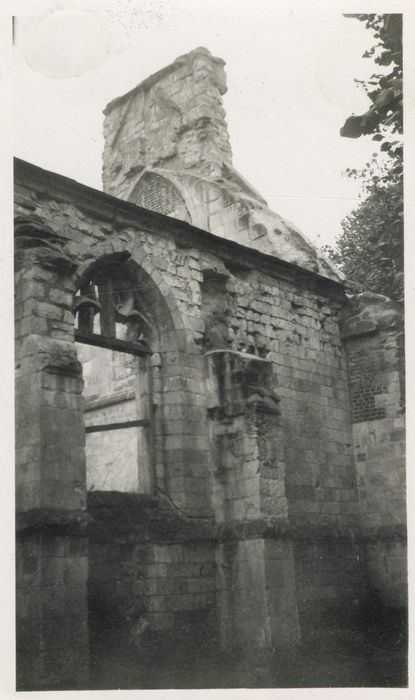 vue partielle des vestiges