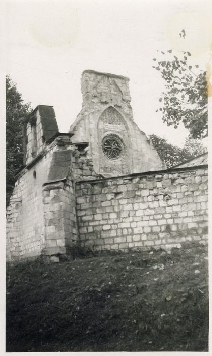 vue partielle des vestiges