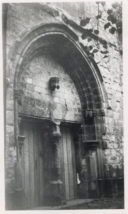 vue partielle des vestiges