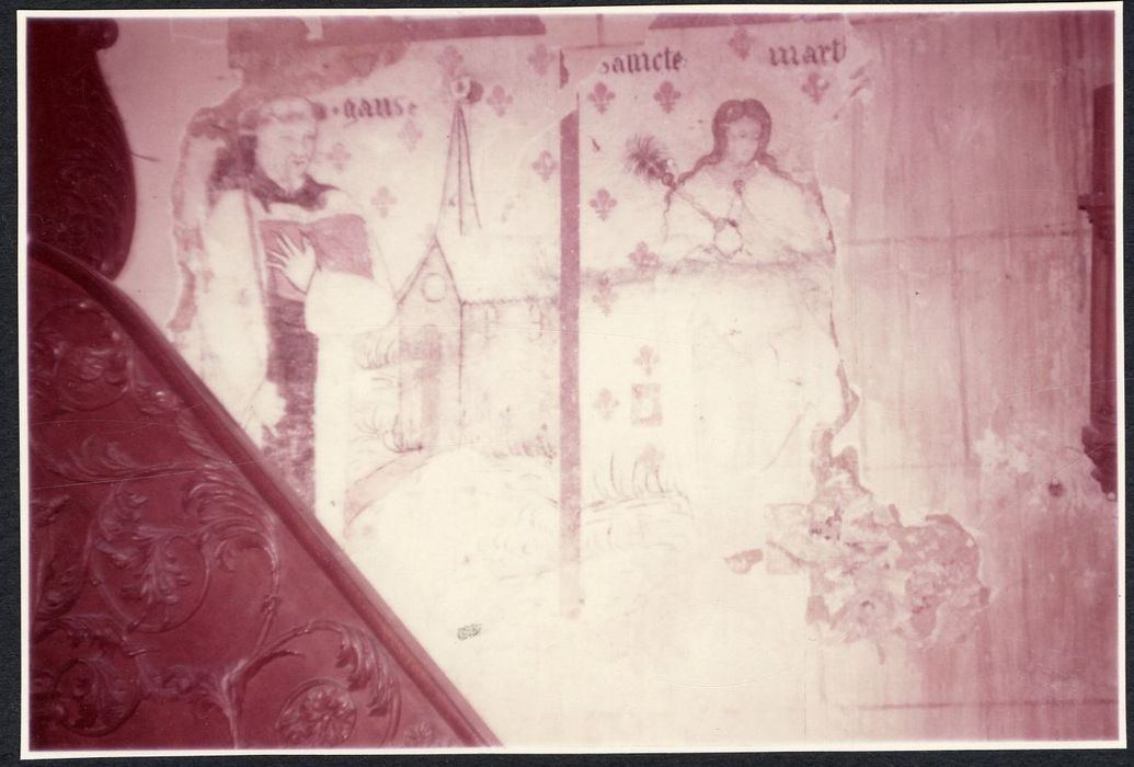 peinture monumentale, vue partielle