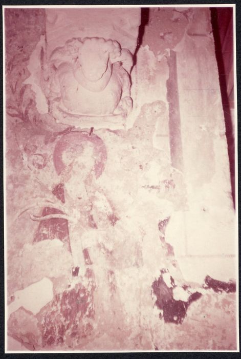 peinture monumentale, vue partielle