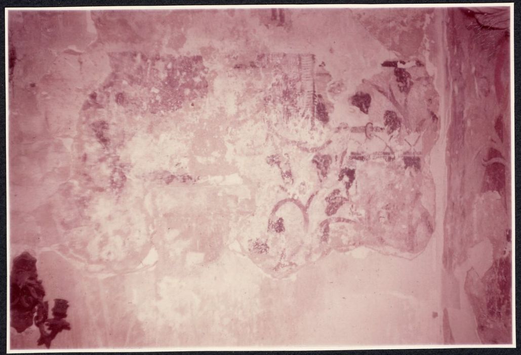 peinture monumentale, vue partielle