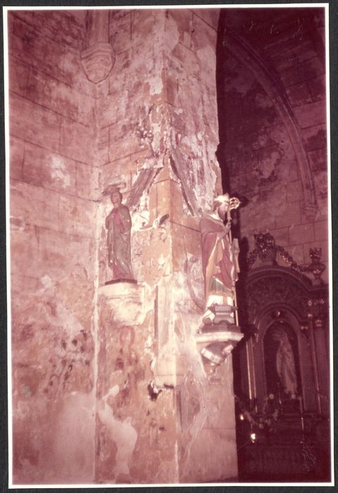 peinture monumentale, vue partielle