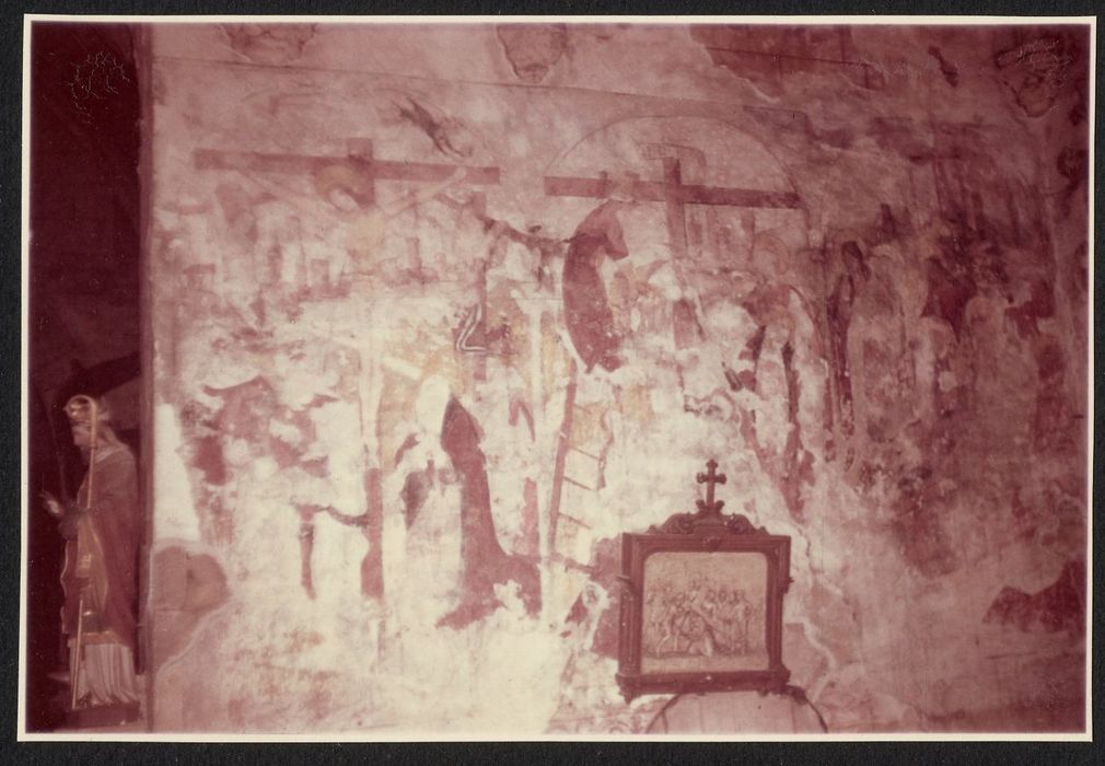 peinture monumentale, vue partielle