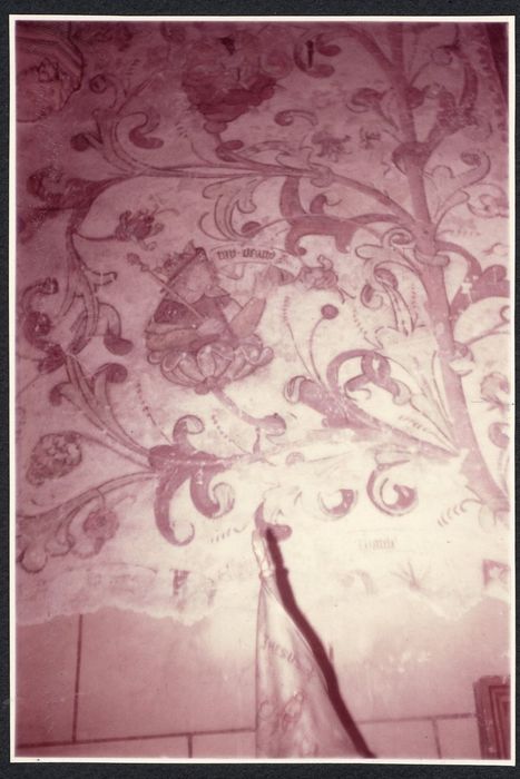 peinture monumentale, vue partielle