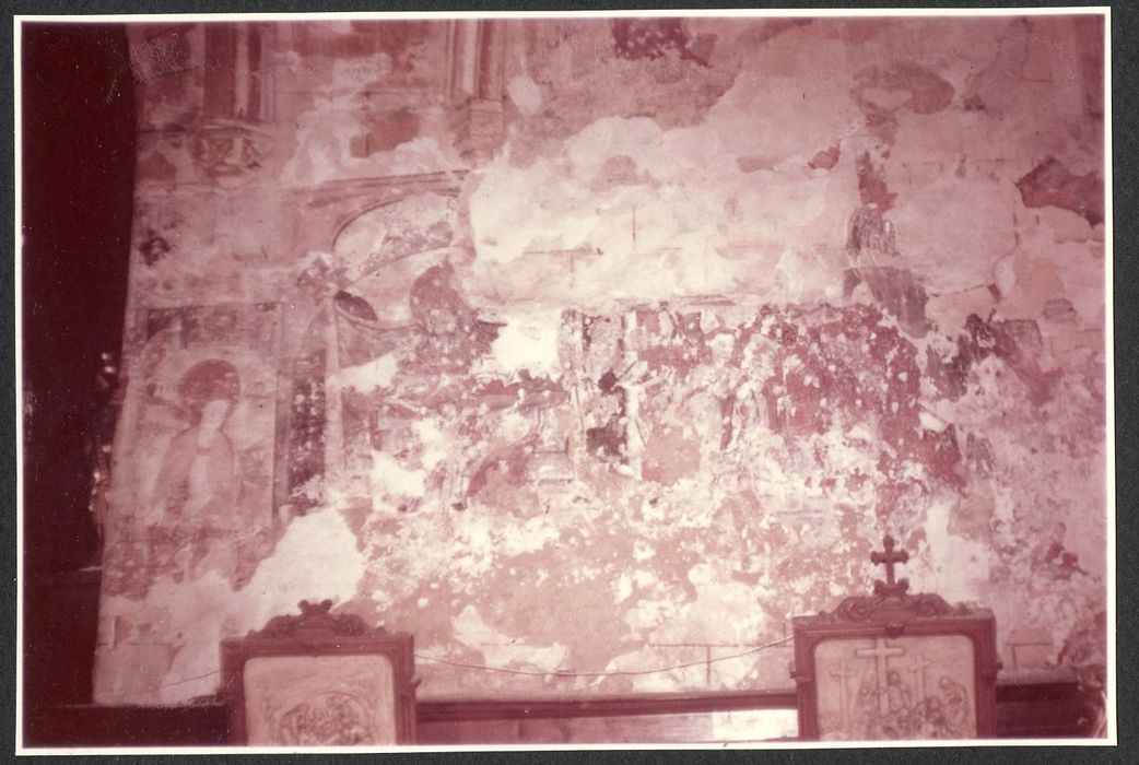 peinture monumentale, vue partielle