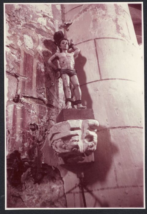 statue : Saint Sébastien