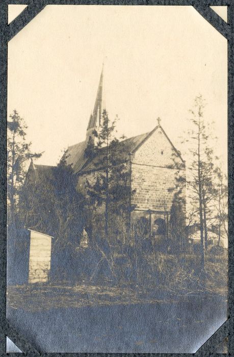 ensemble nord-ouest, vue partielle