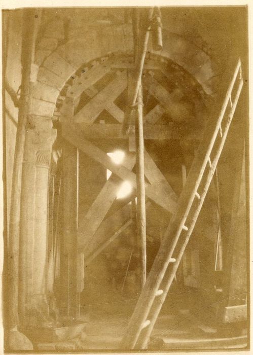 cintre entre le transept nord et la croisée du transept