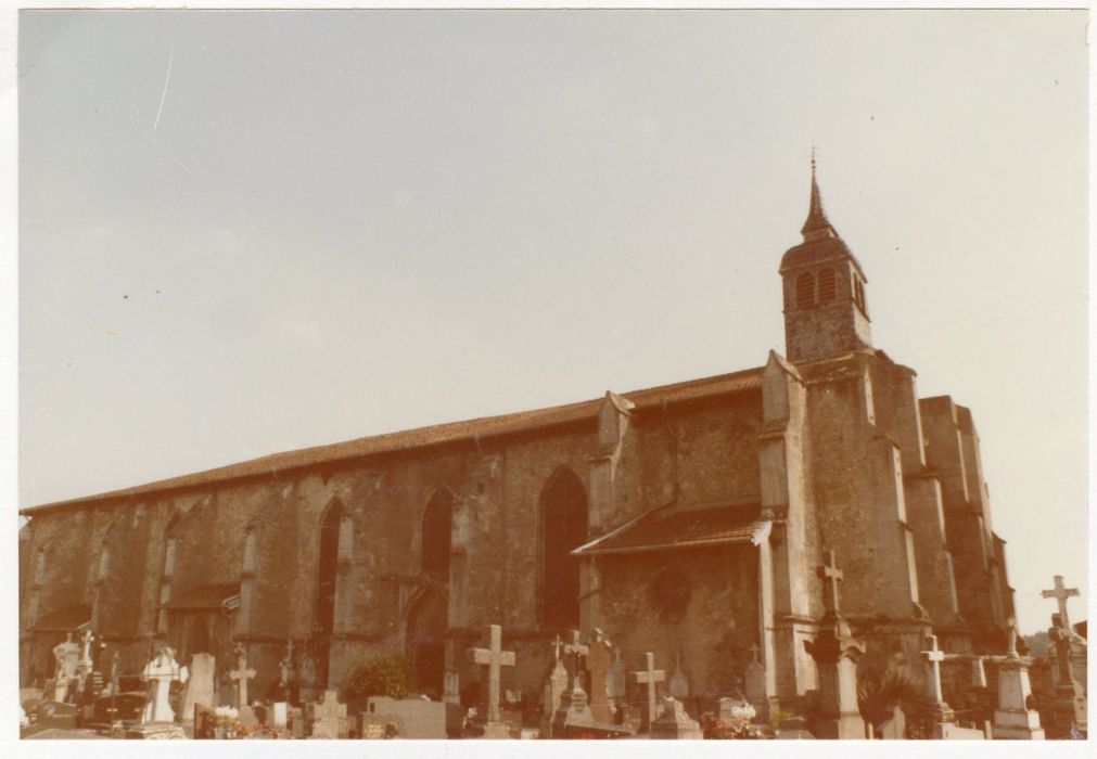 façade latérale nord