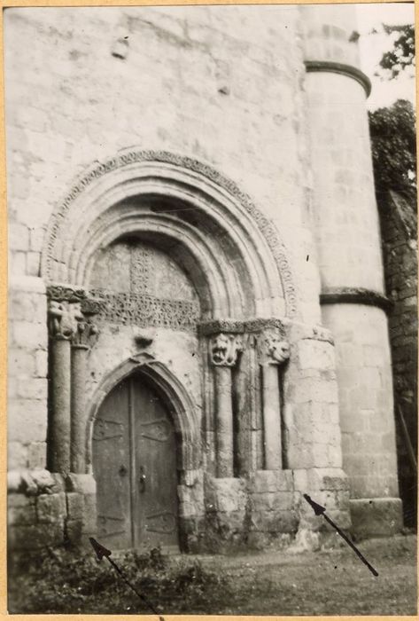 portail d’accès nord