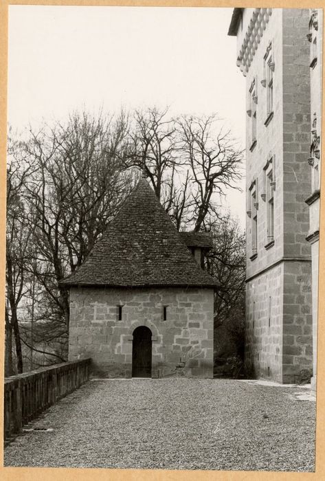 chapelle, façade est