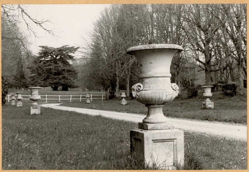 parc, allée d’accès nord